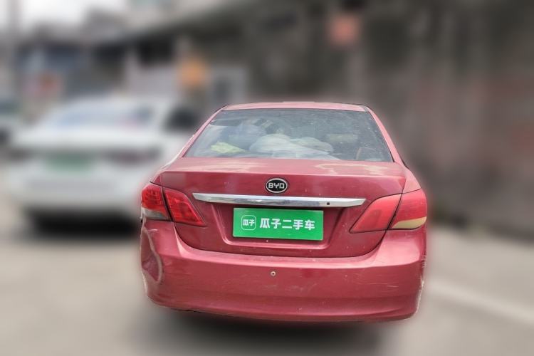 Used BYD L3 2012 1.5L Manual Comfort Edition Rear
