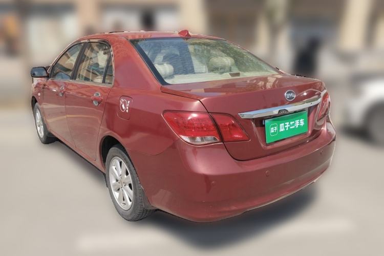 Used BYD L3 2012 1.5L Manual Luxury Version Rear Left 45 Deg