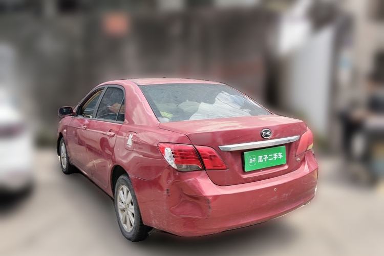 Used BYD L3 2012 1.5L Manual Comfort Edition Rear Left 45 Deg