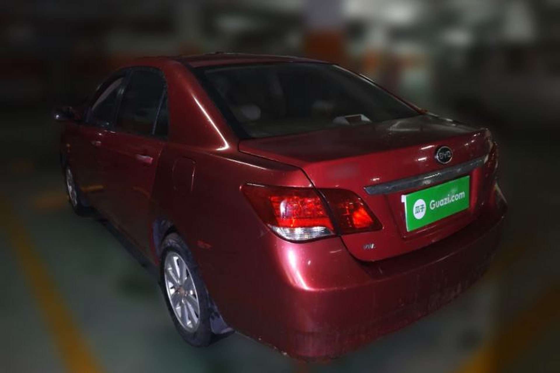 Used BYD L3 2012 1.5L Manual Comfort Edition Rear Left 45 Deg