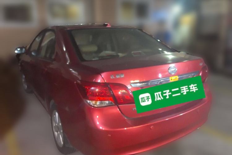 Used BYD L3 2012 1.5L Manual Luxury Version Rear Left 45 Deg