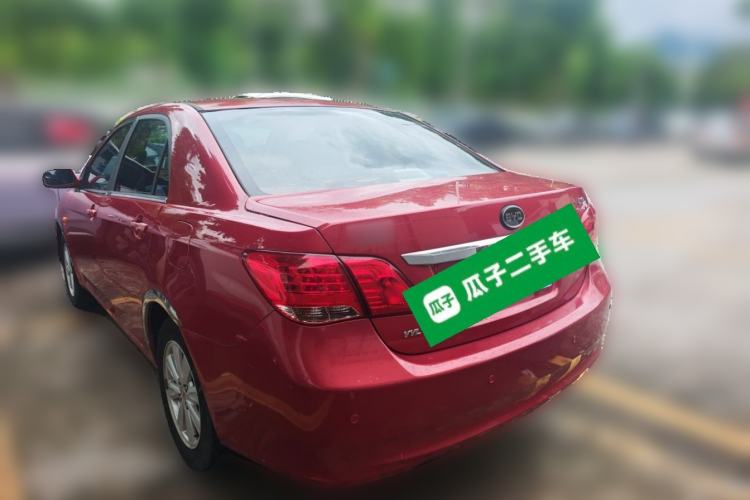 Used BYD L3 2012 1.5L Manual Comfort Edition Rear Left 45 Deg