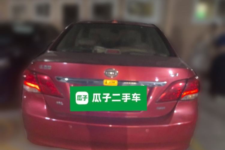 Used BYD L3 2012 1.5L Manual Luxury Version Rear