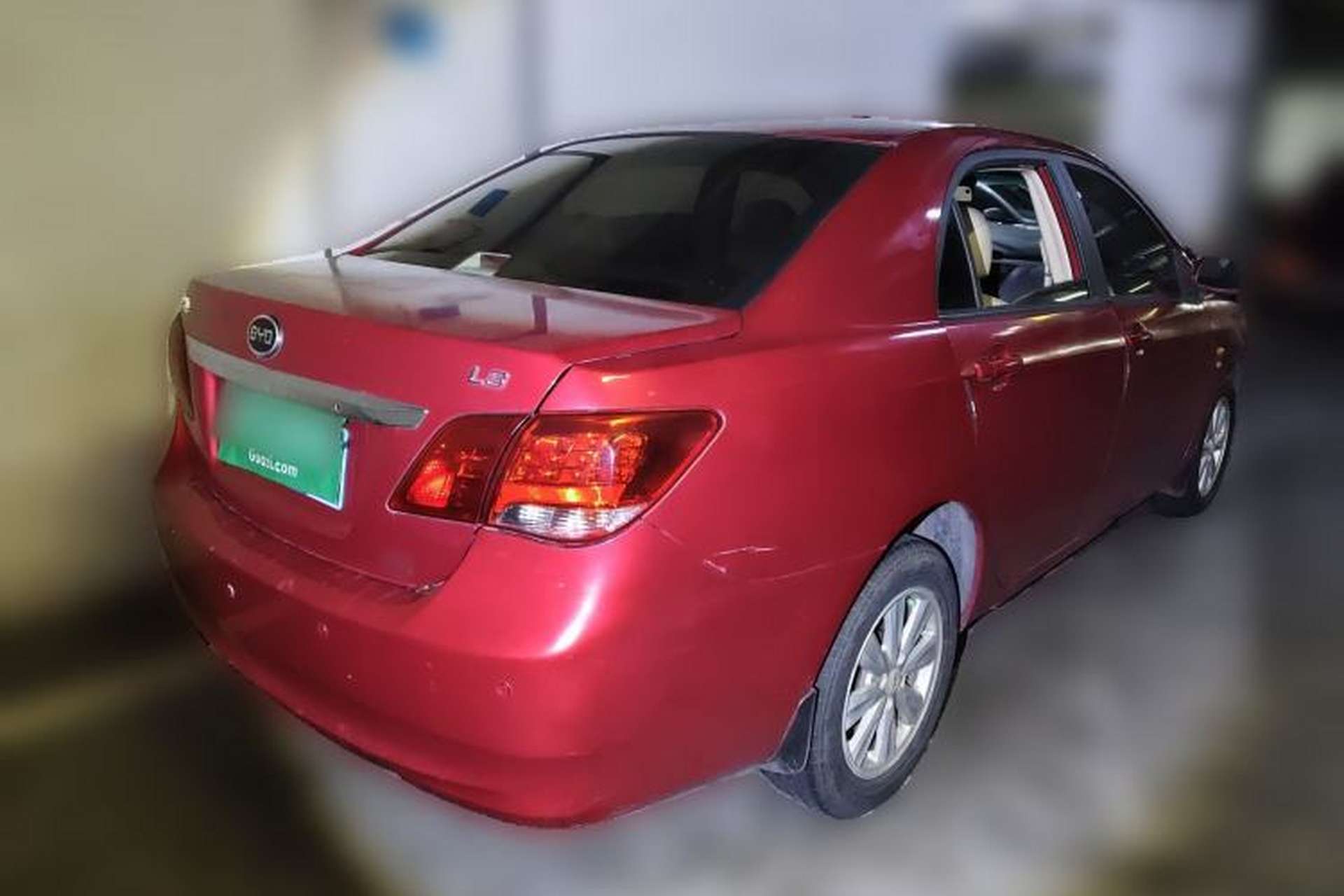 Used BYD L3 2012 1.5L Manual Comfort Edition Rear Right 45 Deg