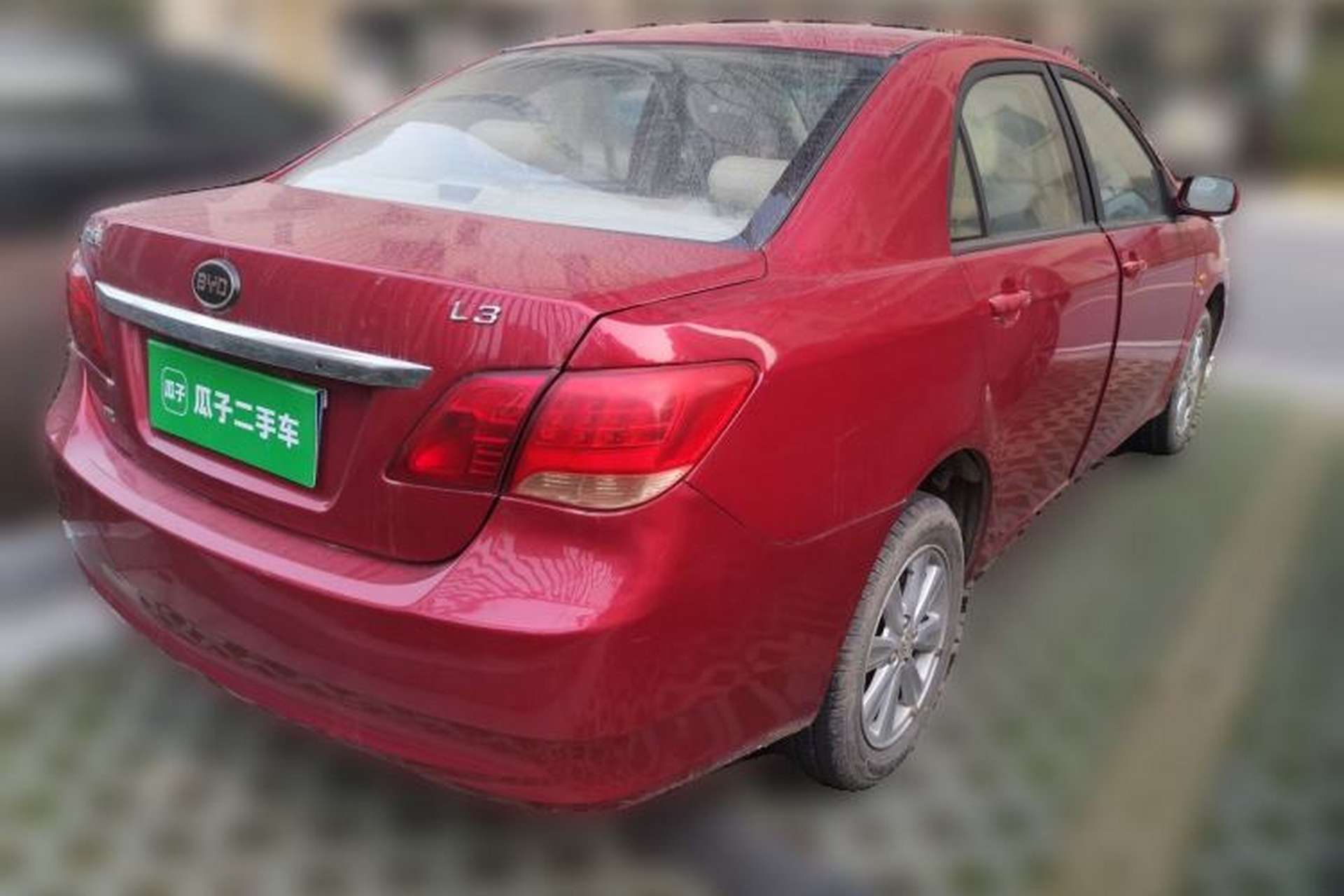 Used BYD L3 2012 1.5L Manual Comfort Edition Rear Right 45 Deg