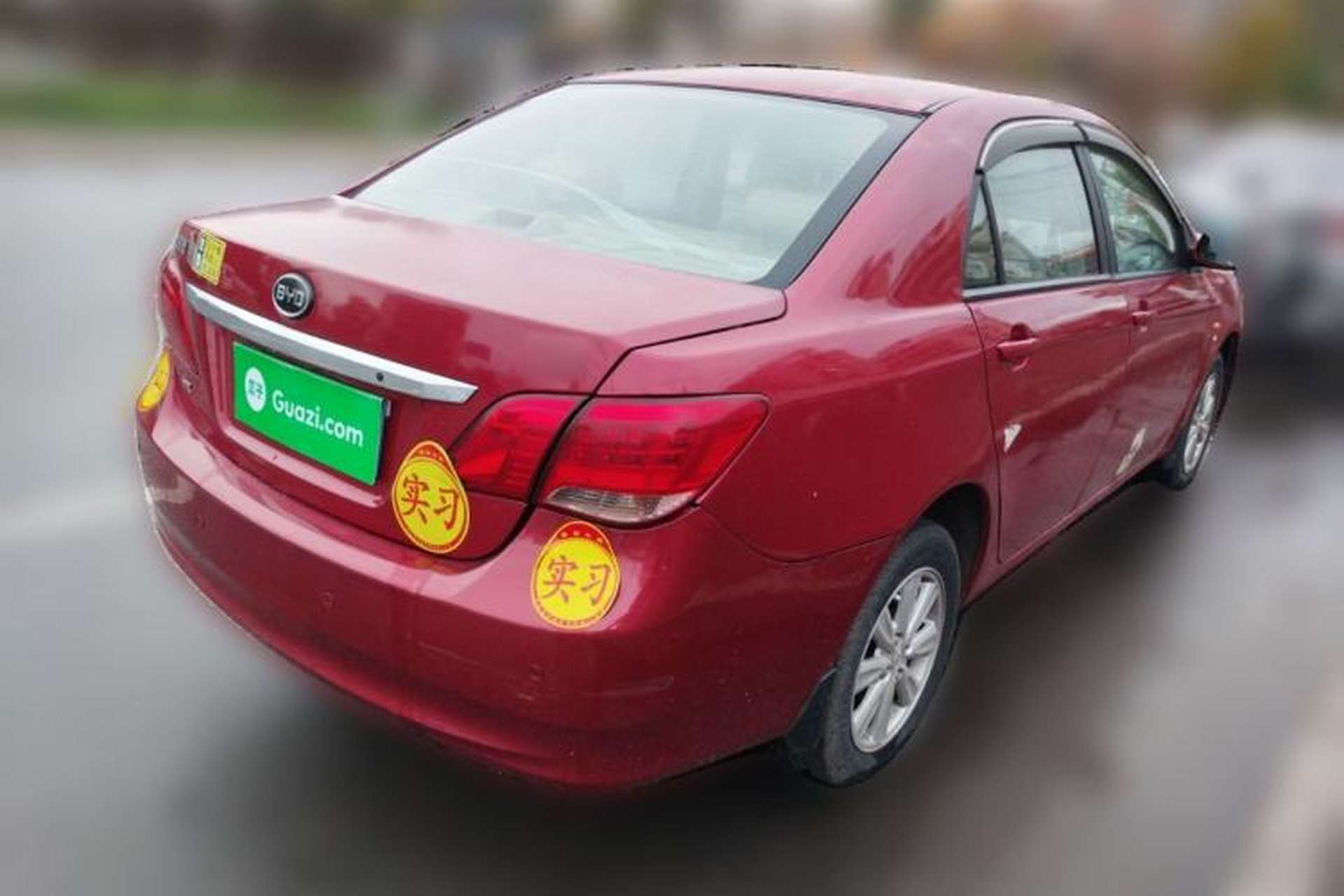 Used BYD L3 2012 1.5L Manual Comfort Edition Rear Right 45 Deg