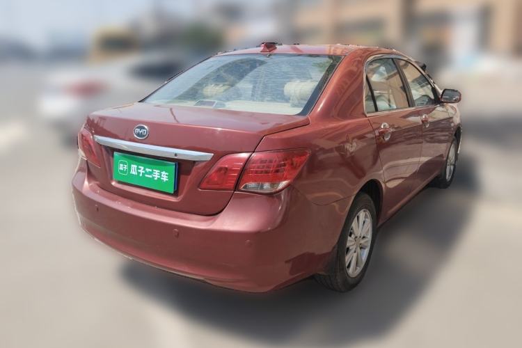 Used BYD L3 2012 1.5L Manual Luxury Version Rear Right 45 Deg