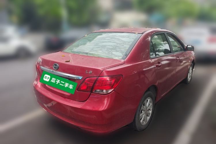 Used BYD L3 2012 1.5L Manual Comfort Edition Rear Right 45 Deg