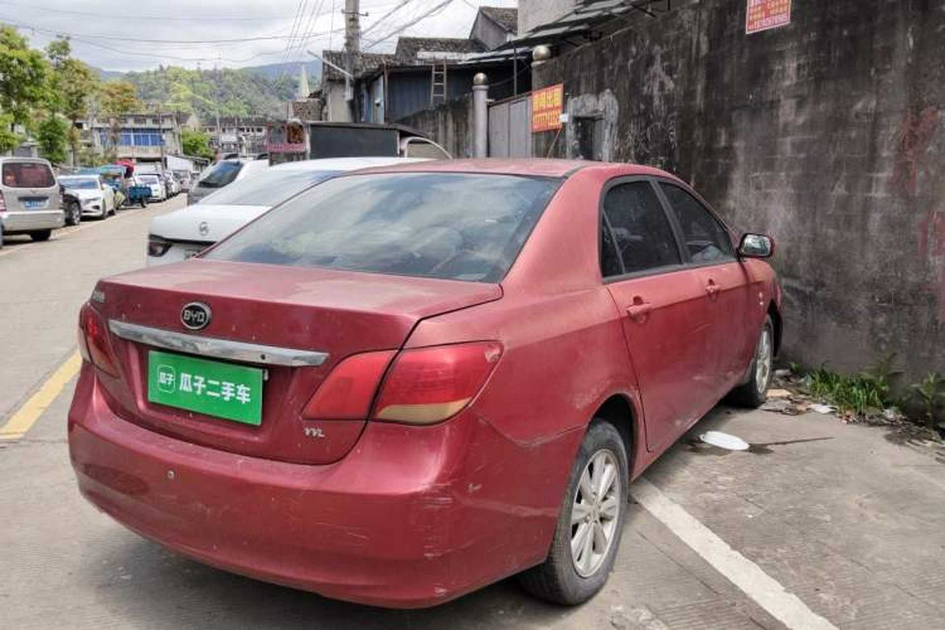 Used BYD L3 2012 1.5L Manual Comfort Edition Rear Right 45 Deg