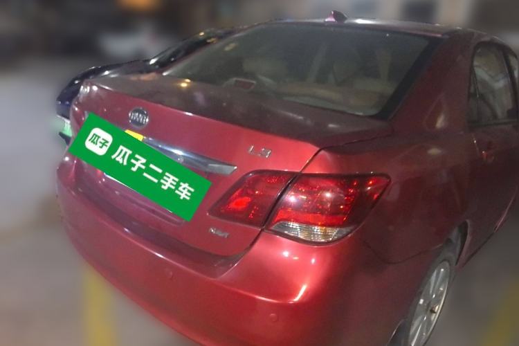 Used BYD L3 2012 1.5L Manual Luxury Version Rear Right 45 Deg