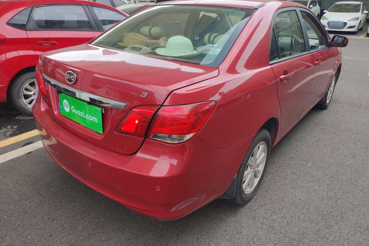Used BYD L3 2012 1.5L Manual Comfort Edition Rear Right 45 Deg