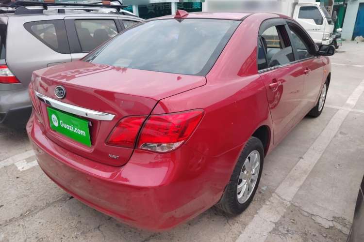 Used BYD L3 2012 1.5L Manual Luxury Version Rear Right 45 Deg