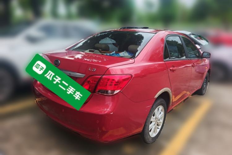 Used BYD L3 2012 1.5L Manual Comfort Edition Rear Right 45 Deg