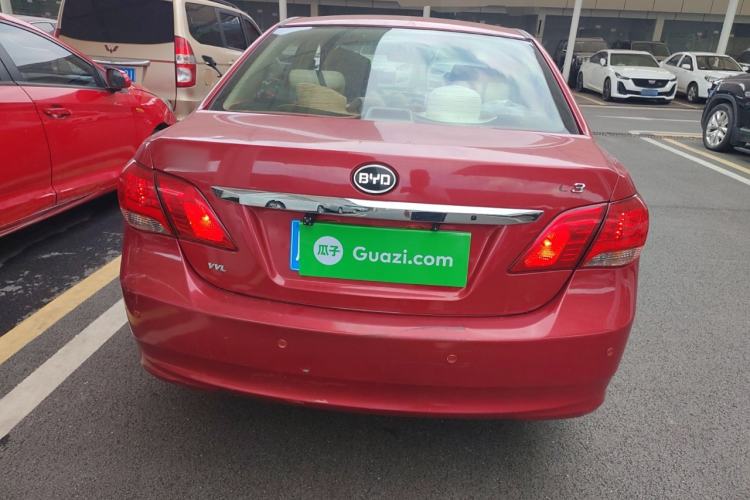 Used BYD L3 2012 1.5L Manual Comfort Edition Rear