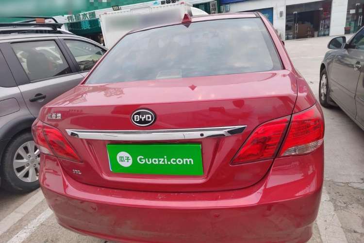 Used BYD L3 2012 1.5L Manual Luxury Version Rear