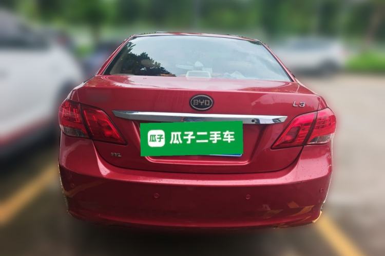 Used BYD L3 2012 1.5L Manual Comfort Edition Rear