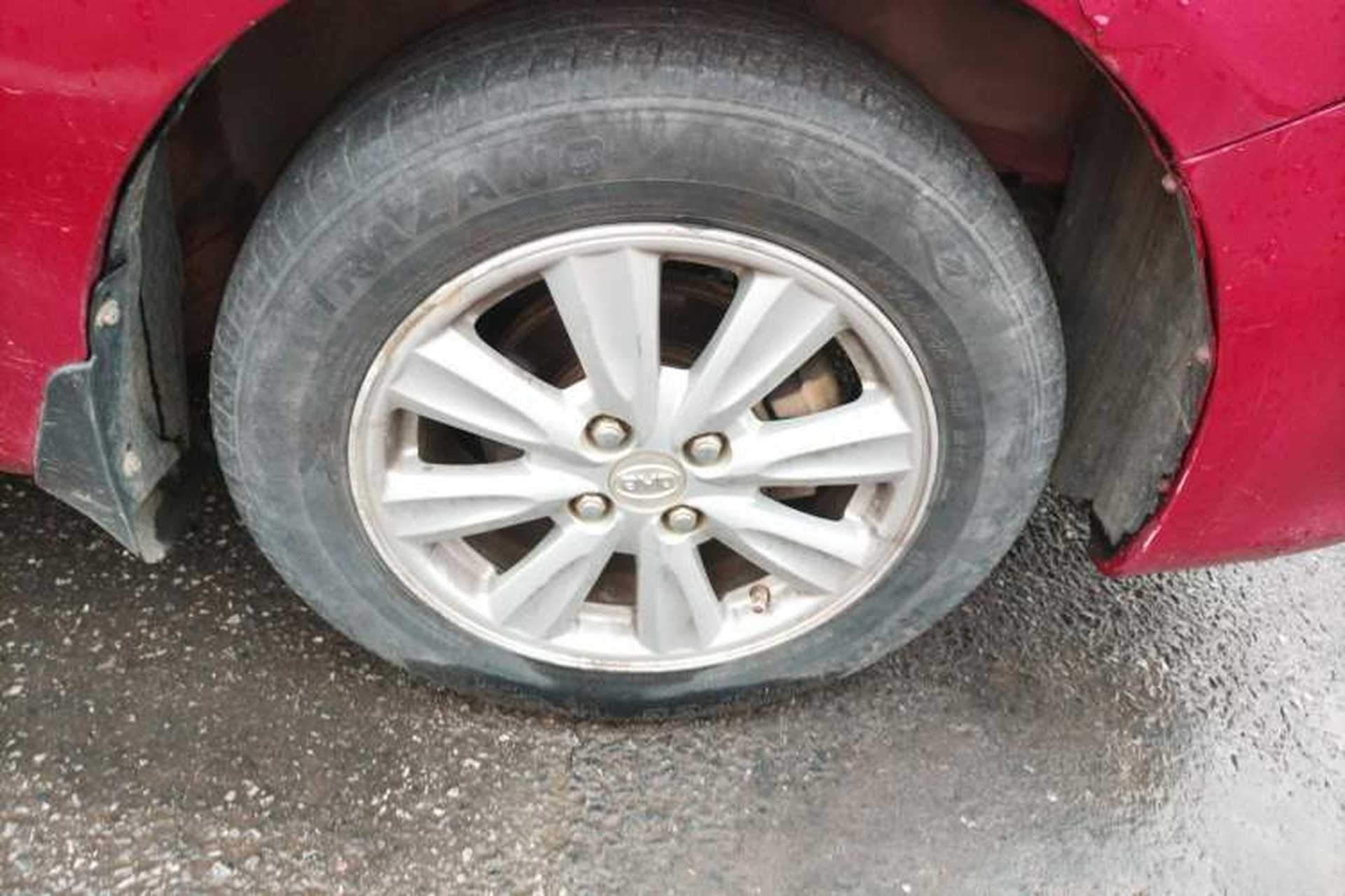Used BYD L3 2012 1.5L Manual Comfort Edition Right Front Wheel Hub