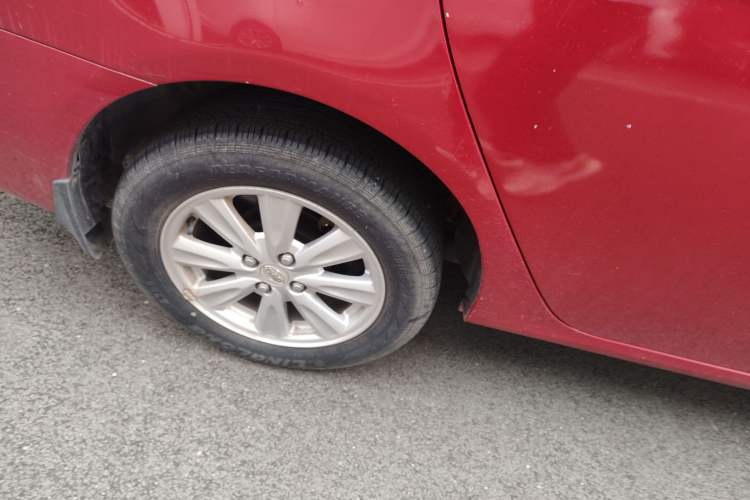 Used BYD L3 2012 1.5L Manual Comfort Edition Right Rear Wheel Hub