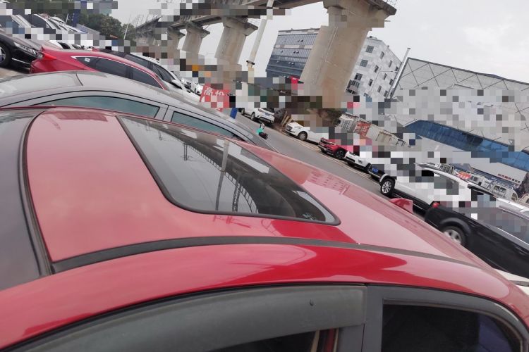 Used BYD L3 2012 1.5L Manual Luxury Version Roof