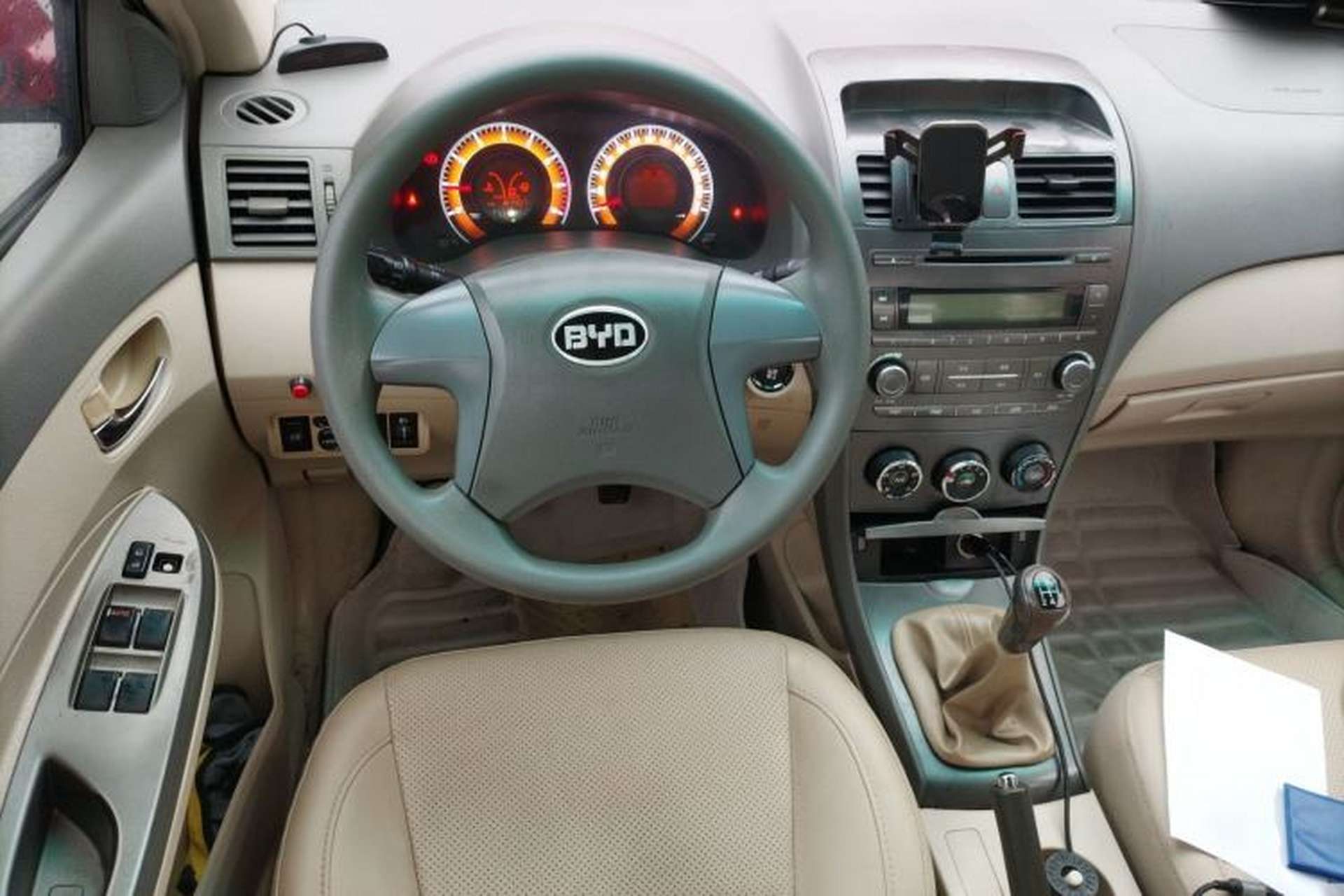 Used BYD L3 2012 1.5L Manual Comfort Edition Steering Wheel