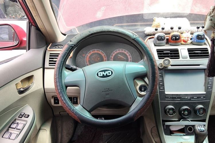 Used BYD L3 2012 1.5L Manual Comfort Edition Steering Wheel