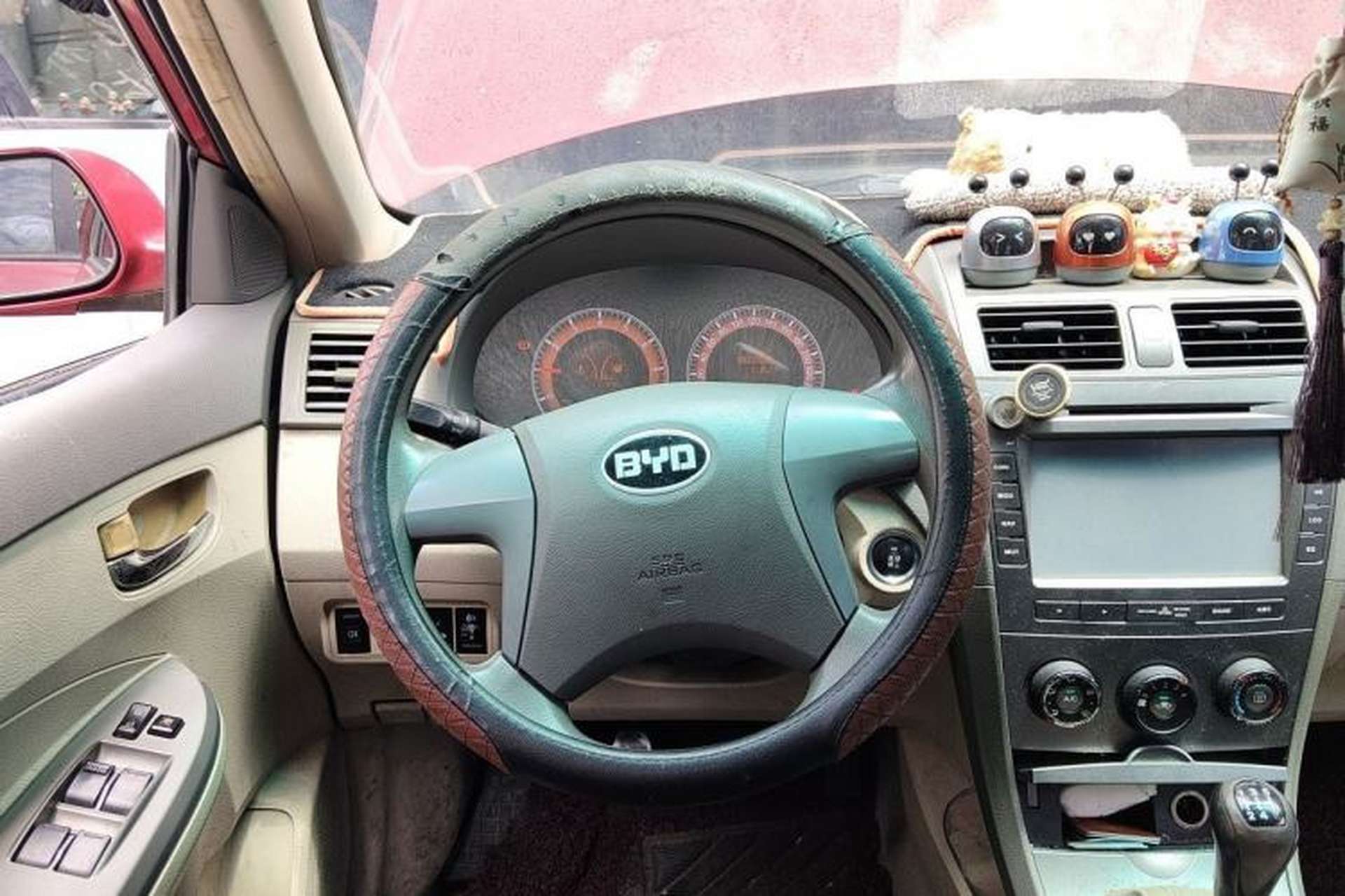 Used BYD L3 2012 1.5L Manual Comfort Edition Steering Wheel