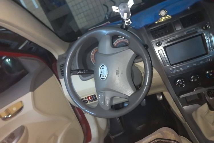 Used BYD L3 2012 1.5L Manual Luxury Version Steering Wheel
