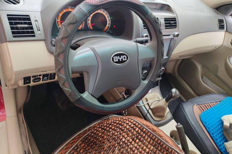 Used BYD L3 2012 1.5L Manual Comfort Edition Steering Wheel