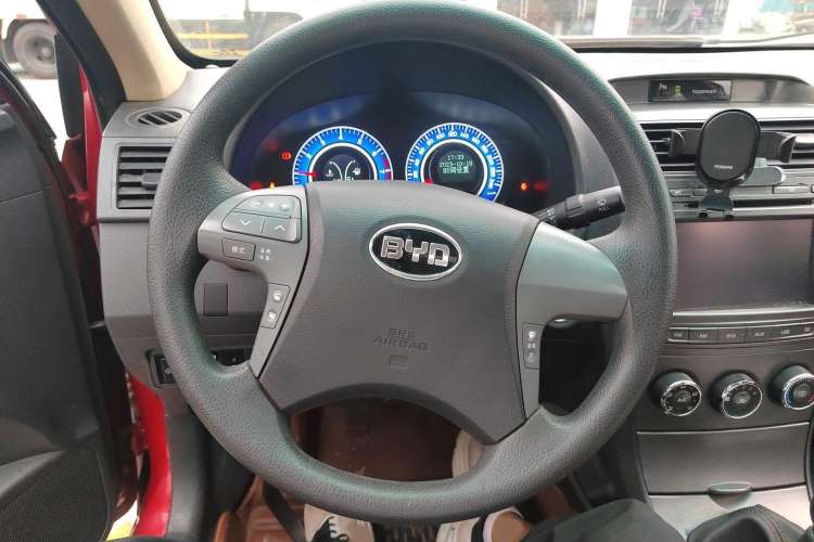 Used BYD L3 2012 1.5L Manual Luxury Version Steering Wheel