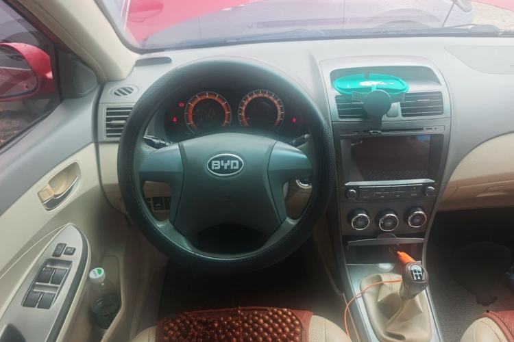 Used BYD L3 2012 1.5L Manual Comfort Edition Steering Wheel