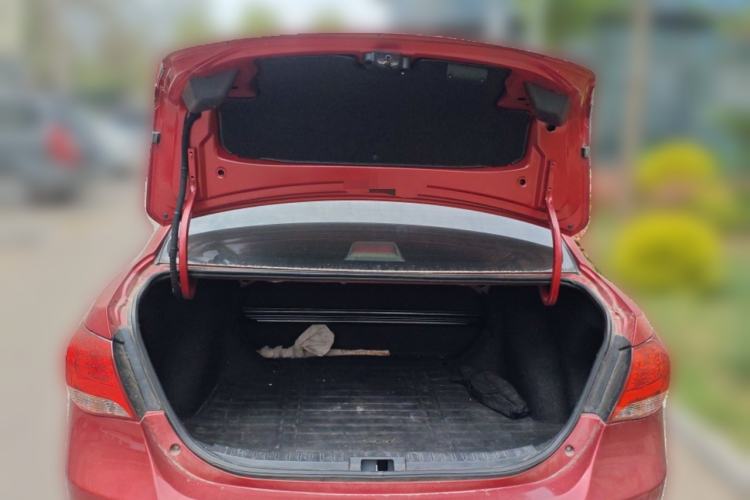 Used BYD L3 2012 1.5L Manual Comfort Edition Trunk