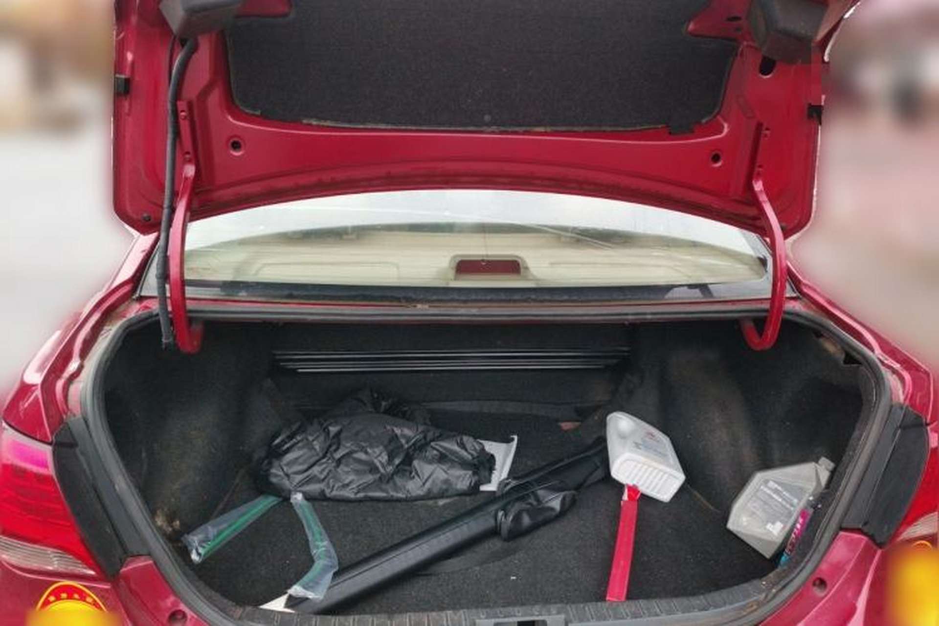 Used BYD L3 2012 1.5L Manual Comfort Edition Trunk