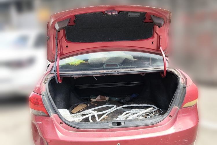 Used BYD L3 2012 1.5L Manual Comfort Edition Trunk