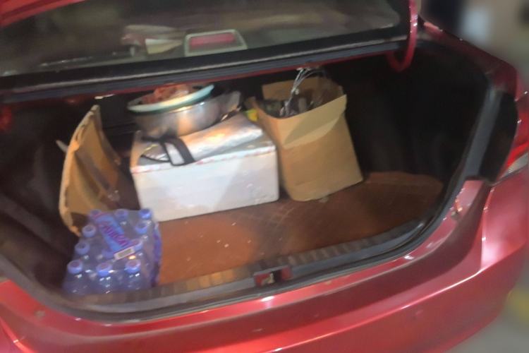 Used BYD L3 2012 1.5L Manual Luxury Version Trunk