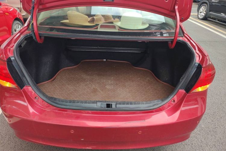 Used BYD L3 2012 1.5L Manual Comfort Edition Trunk