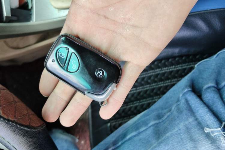 Used BYD L3 2012 1.5L Manual Comfort Edition Vehicle Key
