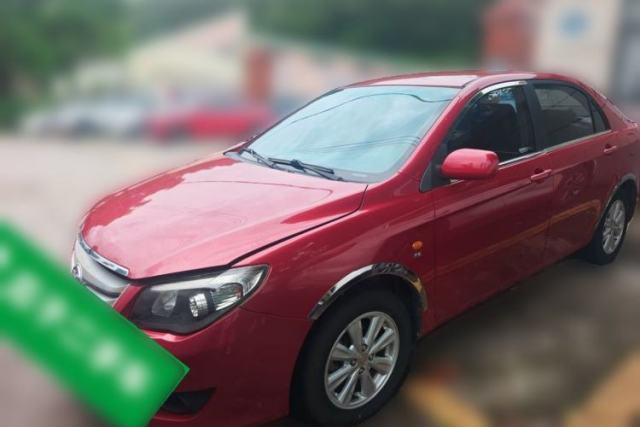 Used BYD L3 2012 1.5L Manual Comfort Edition