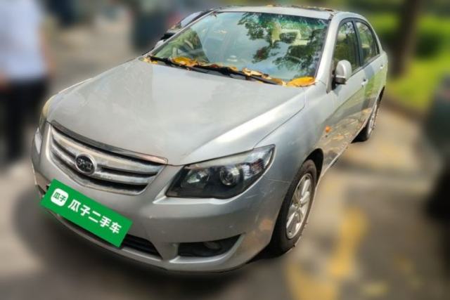 Used BYD L3 2012 1.5L Manual Luxury Version