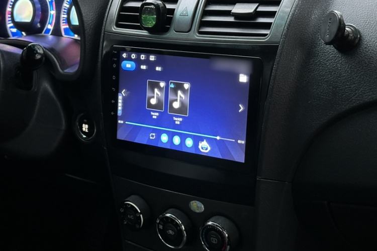 Used BYD L3 2012 1.5L Manual Comfort Edition Audio And AC Panel