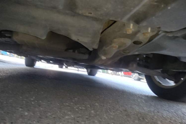 Used BYD L3 2012 1.5L Manual Comfort Edition Chassis Front