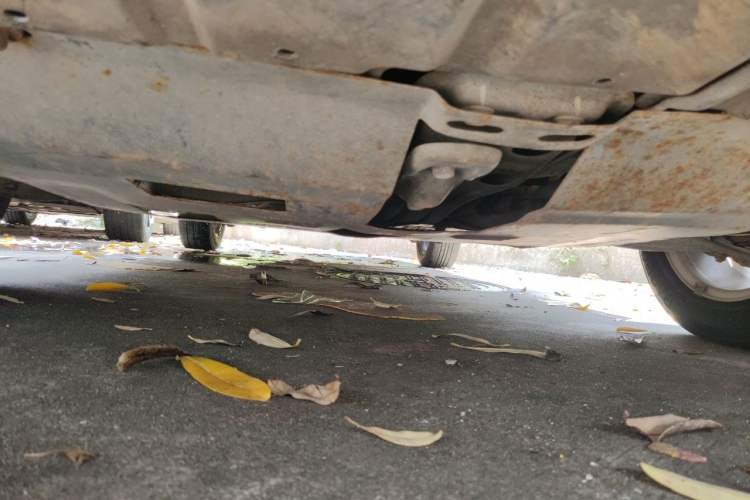 Used BYD L3 2012 1.5L Manual Luxury Version Chassis Front