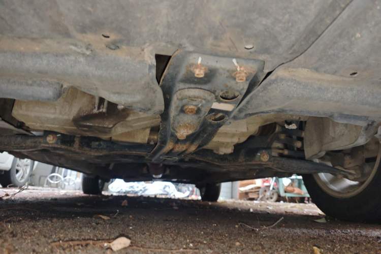Used BYD L3 2012 1.5L Manual Luxury Version Chassis Front