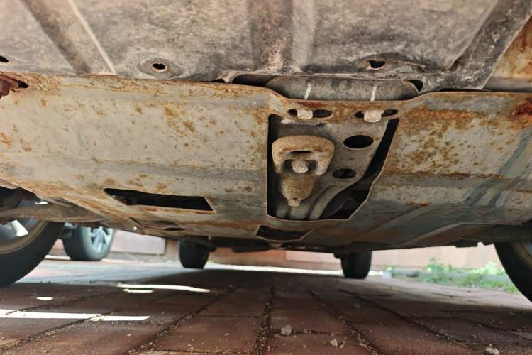Used BYD L3 2012 1.5L Manual Comfort Edition Chassis Front