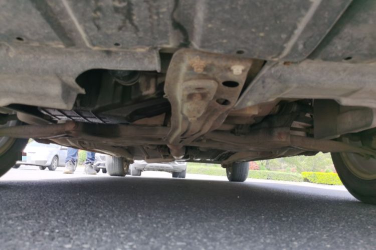 Used BYD L3 2012 1.5L Manual Comfort Edition Chassis Front