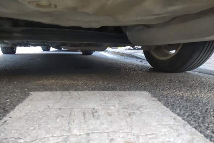 Used BYD L3 2012 1.5L Manual Comfort Edition Chassis Rear
