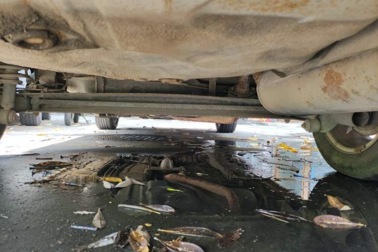 Used BYD L3 2012 1.5L Manual Luxury Version Chassis Rear