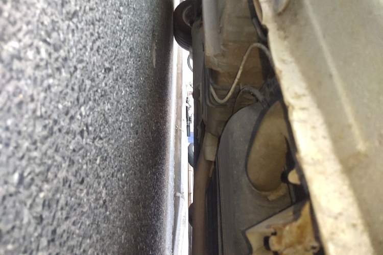 Used BYD L3 2012 1.5L Manual Comfort Edition Chassis Rear Left
