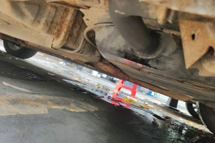 Used BYD L3 2012 1.5L Manual Luxury Version Chassis Rear Left