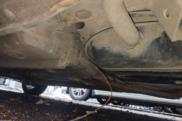 Used BYD L3 2012 1.5L Manual Luxury Version Chassis Rear Left