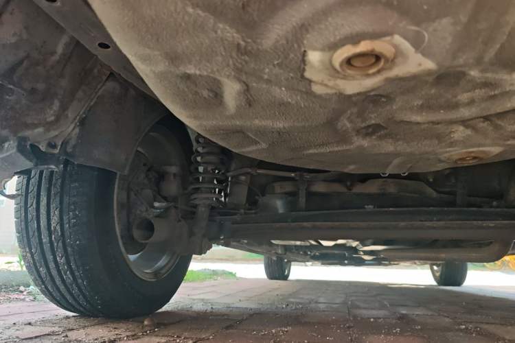 Used BYD L3 2012 1.5L Manual Comfort Edition Chassis Rear Left